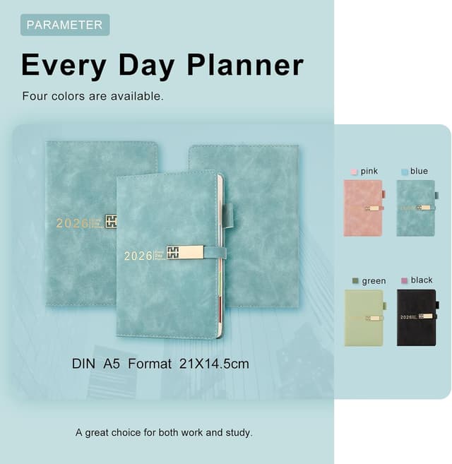 Thumbnail 6 de Diario 2026 A5 1 pagina al giorno