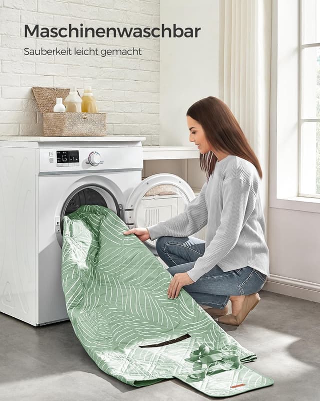 Thumbnail 6 de SONGMICS Picknickdecke 200 x 200 cm