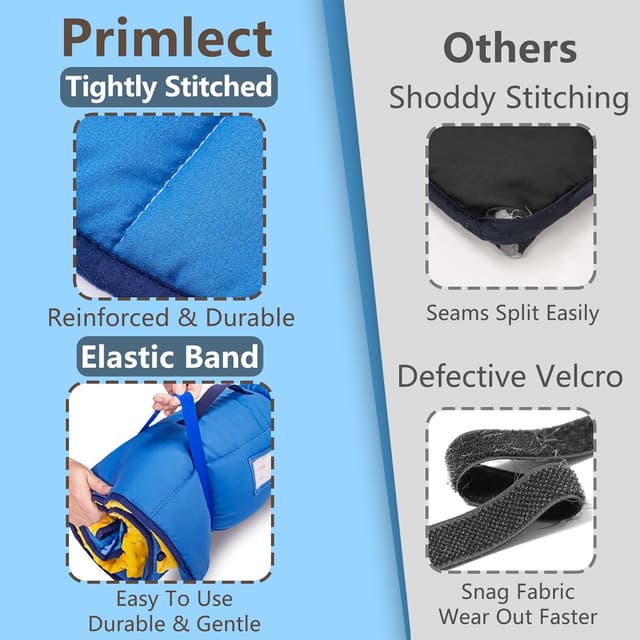 Detalle 2 de Primlect Toddler Nap Mat with Removable Pillow and Fleece Blanket (55 x 22 Sleeping Bag) — Washable & Easy to Roll