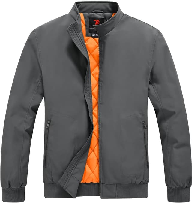 Thumbnail 5 de Rdruko Bomberjacke Herren Winter Warm