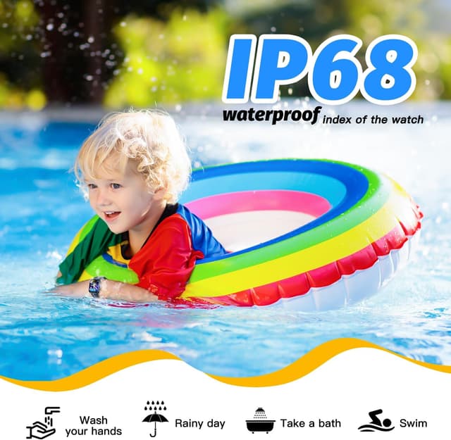 Thumbnail 4 de Kids Smart Watch 1.5-inch DIY Face, IP68