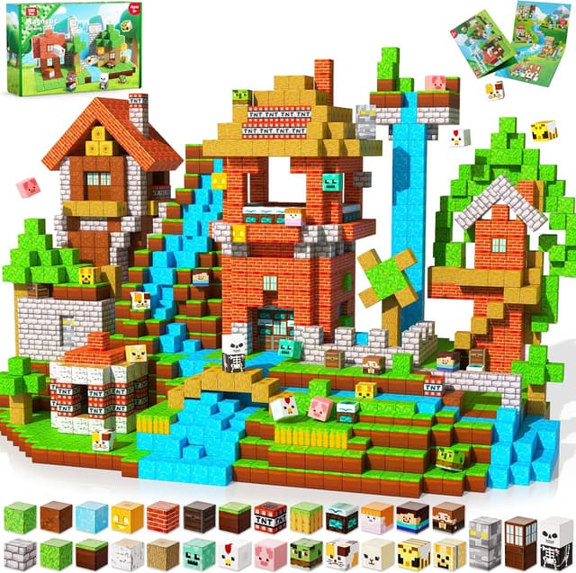 Detalle de ToyUnited Magnetische Bausteine 300 Teile