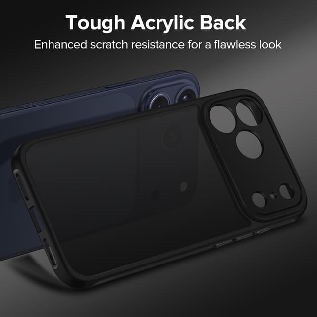 Thumbnail 6 de Coque ivoler mat pour iPhone 17 Pro (6,3 pouces) + 2 vitres en verre trempé, protection caméra et antichoc