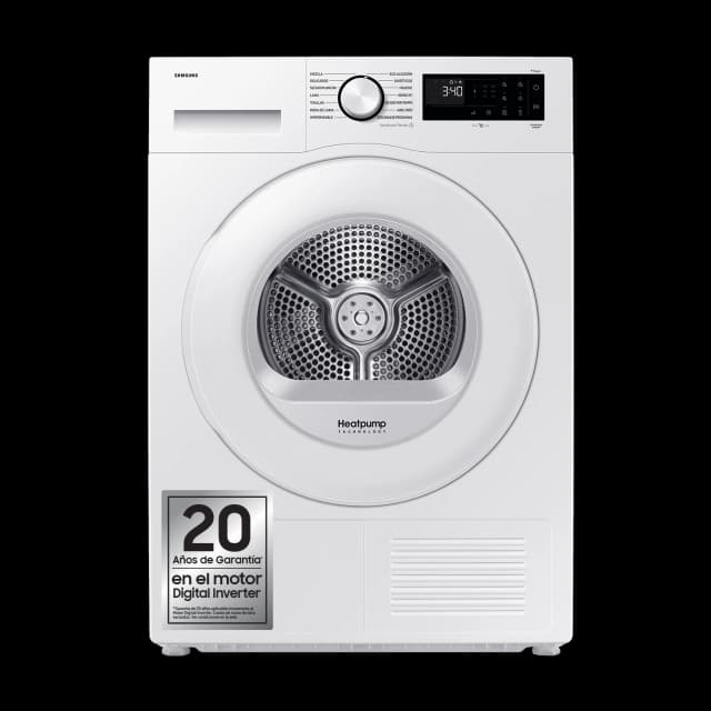 Detalle de Samsung DV90DG52A0TEEC secadora 9 Kg Clase C