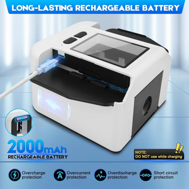 Thumbnail 2 de Ykall Barajador de Cartas Automático 2000mAh