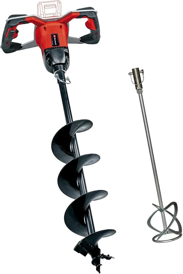 Detalle de Einhell GP-EA 18/150 Li BL Akku-Erdbohrer 18 V