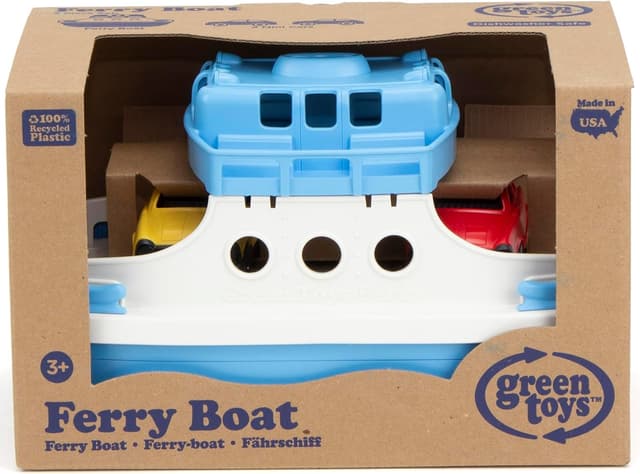 Thumbnail 6 de Green Toys Ferry Boat bathtub toy 🚂
