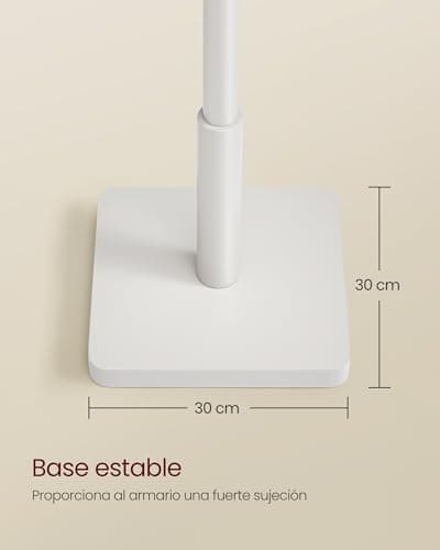 Thumbnail 5 de VASAGLE perchero árbol 8 ganchos RCR010W02