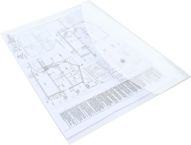Detalle 2 de Rapesco 1589 ECO A3 20 unidades