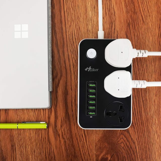 Thumbnail 6 de Hulker 6 USB Ports Extension Lead