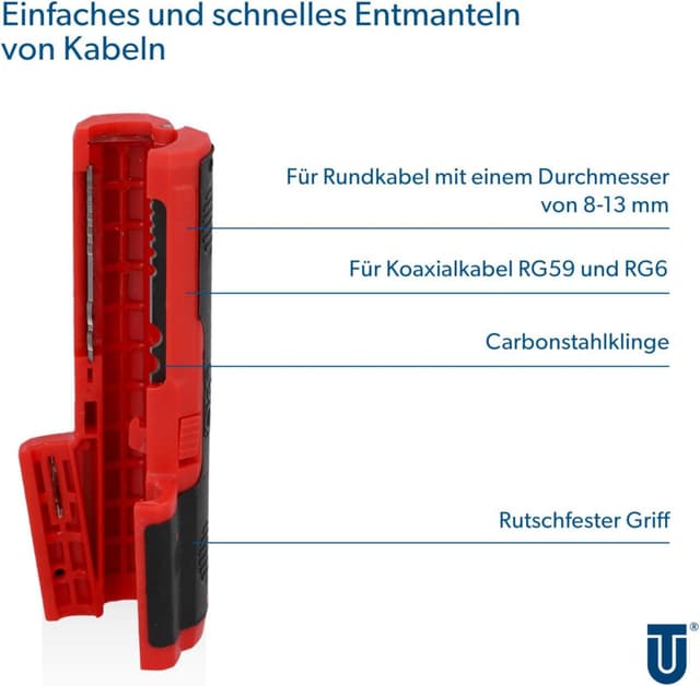 Thumbnail 1 de UNITEC Despelador cables 8–13 mm