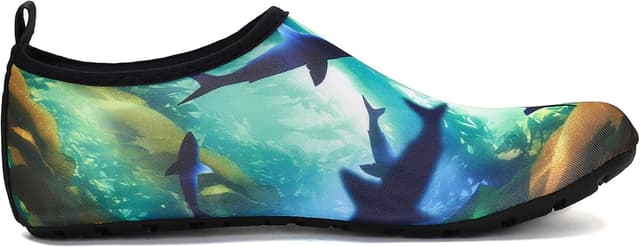 Detalle de SAGUARO Chaussures aquatiques homme/femme pour la plage, séchage rapide et semelle antidérapante