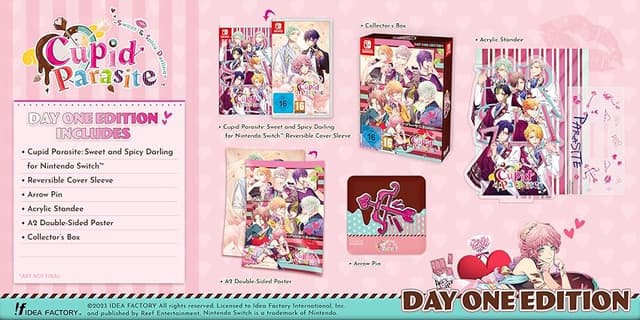 Detalle 2 de Cupid Parasite: Sweet and Spicy Darling — Day One Edition (Nintendo Switch)