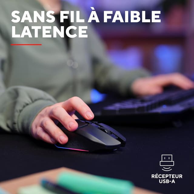 Thumbnail 3 de GXTrust 1108 Vylax Souris Gamer sans Fil