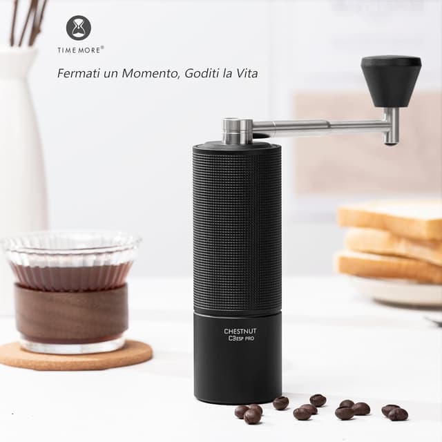 Thumbnail 6 de TIMEMORE Castaño C3 ESP PRO molinillo manual 530 g