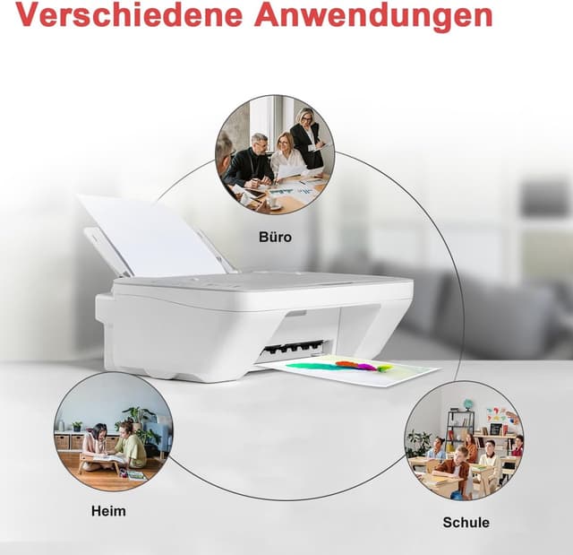 Thumbnail 6 de ANKINK Kompatibel Tintenpatrone PG 545XL 2er Pack