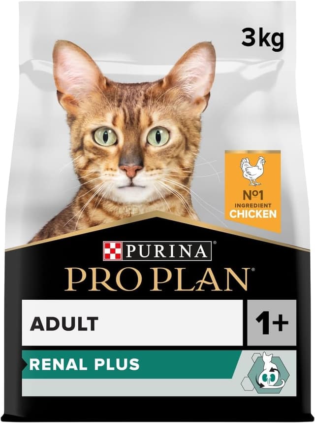 Detalle de Croquettes PURINA PP Original Adult au poulet pour chat — 3 kg