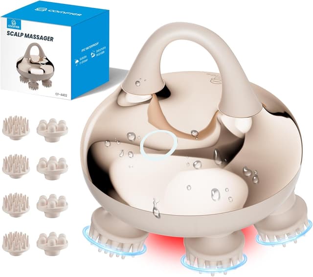 Thumbnail 8 de COMFIER Masajeador Cuero Cabelludo IPX7 🧖♀️ Alivio Total