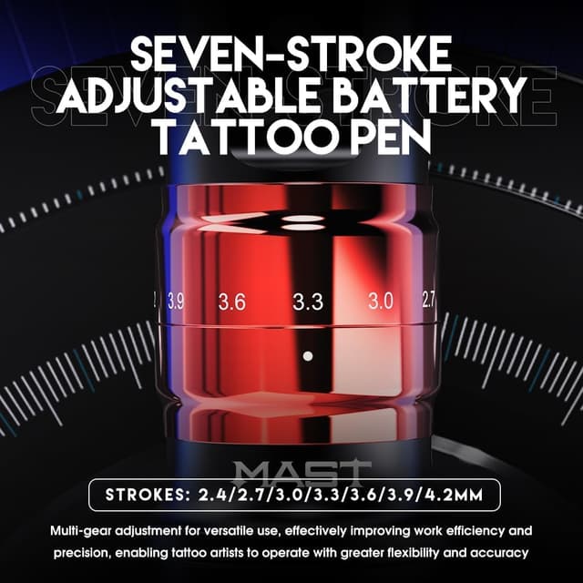 Thumbnail 5 de Mast Fold2 Pro Tattoo Pen 2000mAh đź–‹