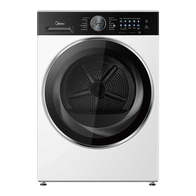 Detalle de Midea MD210H100BW Secadora 10 kg, bomba de calor