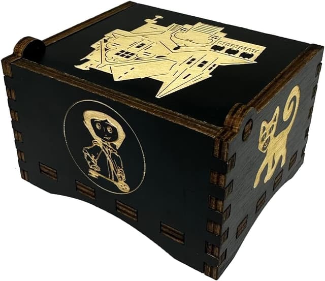 Thumbnail 6 de Boîte à musique Coraline en bois, 90 g