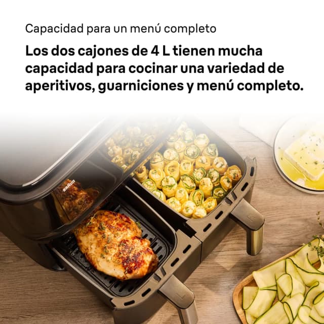 Thumbnail 5 de Braun TwinCook 3 TD3030BK Freidora de aire 8 L