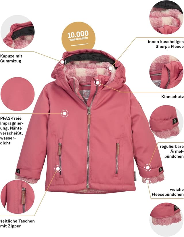 Detalle 1 de first instinct by killtec Baby Funktionsjacke 56