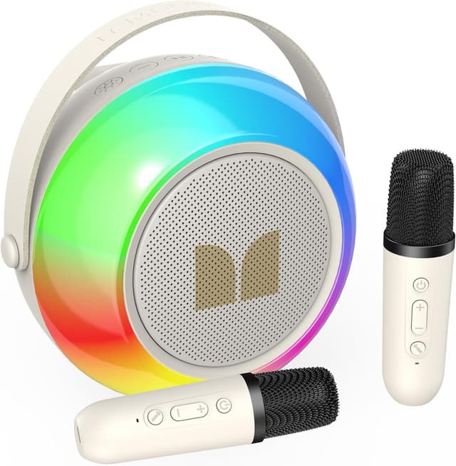 Imagen de Monster Mini Karaoke machine 5-7h en OfertitasTOP