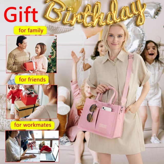 Thumbnail 6 de ZHMO Canvas Tote Bag for Women ⚙