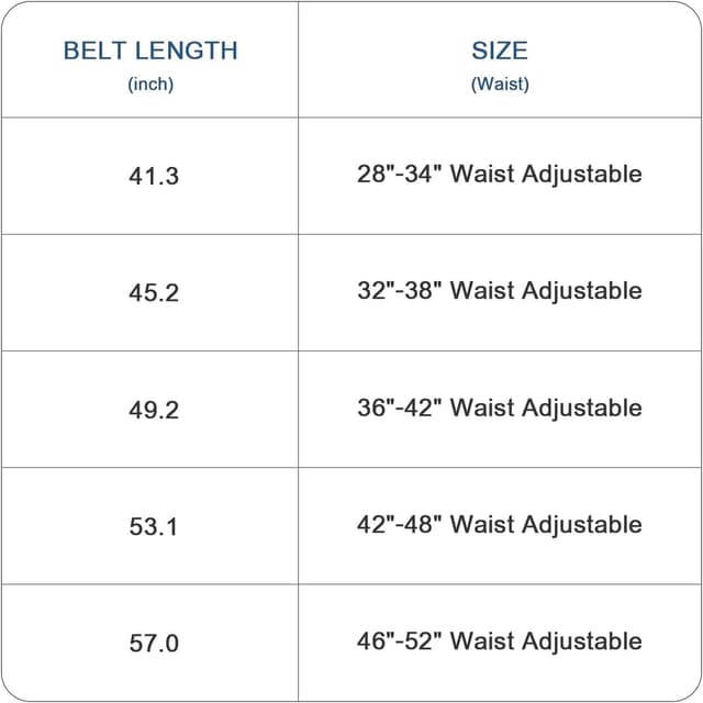 Thumbnail 5 de BOSTANTEN Mens Ratchet Leather Belt 28-48 đź‘”