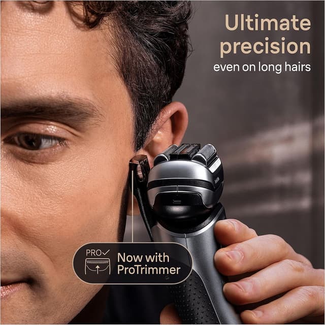 Thumbnail 2 de Braun Series 9 Pro 9465cc electric shaver, 60min