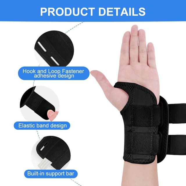 Thumbnail 2 de Fefod Muñequera Tendinitis Muñeca L/XL