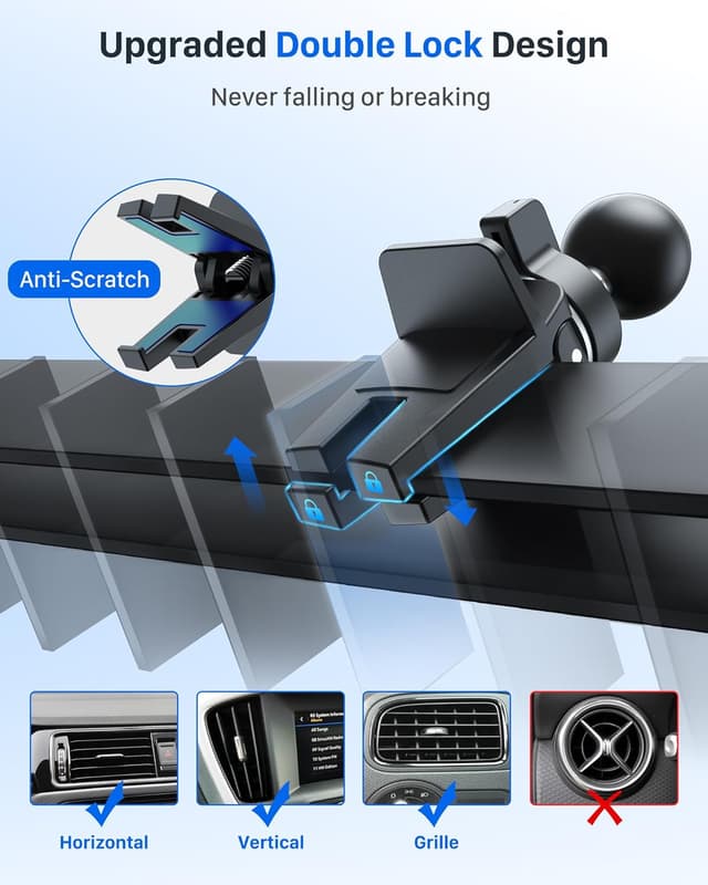 Thumbnail 4 de YOSH MagSafe Autohalterung 60 g