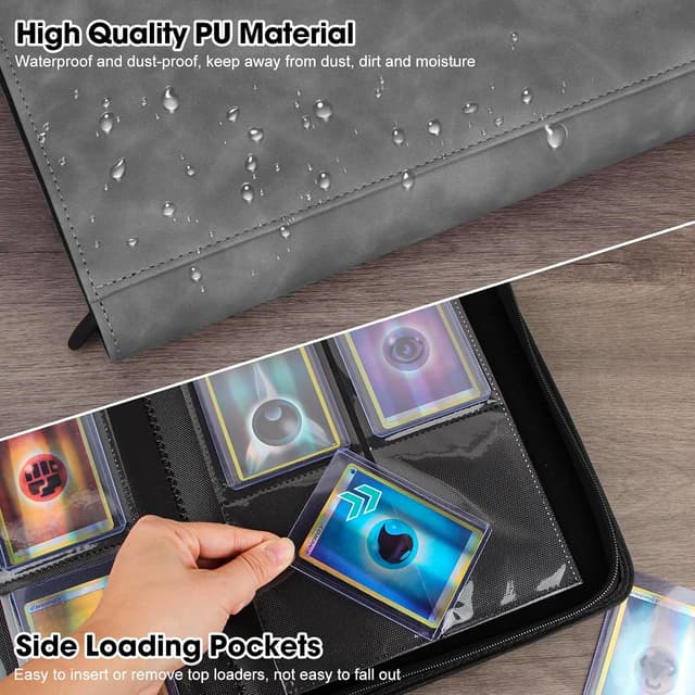 Thumbnail 3 de MewVeer Top Loader Card Binder