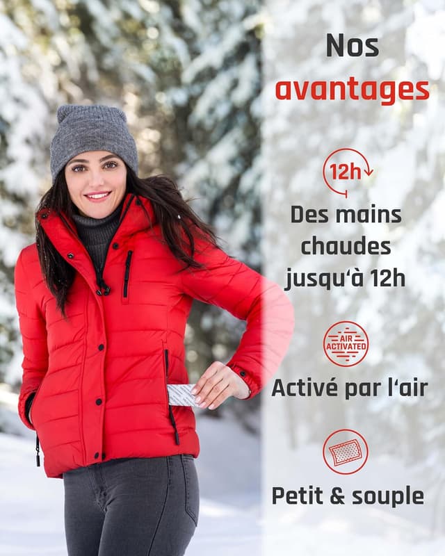 Detalle 2 de TerraTherm Chauffe-mains 12 heures de chaleur