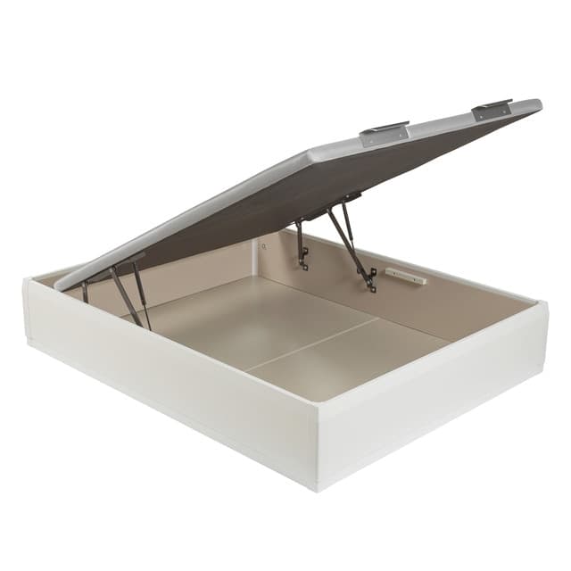 Detalle de Lattoflex Canapé Abatible de Madera Box MDF