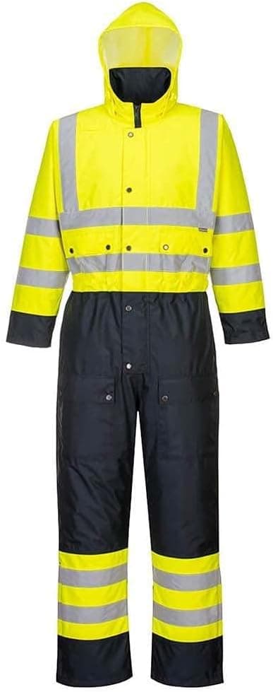 Thumbnail 4 de Portwest S485ONRXXL Combinaison contrastée XXL