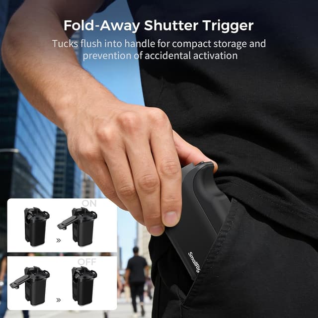 Thumbnail 4 de SMALLRIG 5826 poignée photo rue Osmo