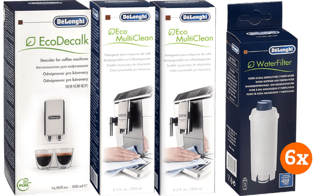 Detalle de Delonghi Pflegepaket 1 Jahr + Milchreiniger