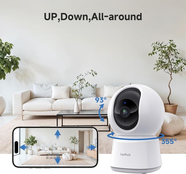 Thumbnail 4 de LAXIHUB P2T 3MP pet camera