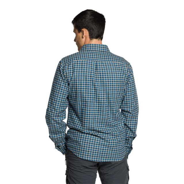 Detalle 2 de Trangoworld Runkel: camisa térmica ligera para hombre con tejido Thermolite