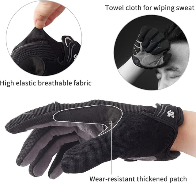 Detalle 2 de I Kua Fly Fahrradhandschuhe Touchscreen