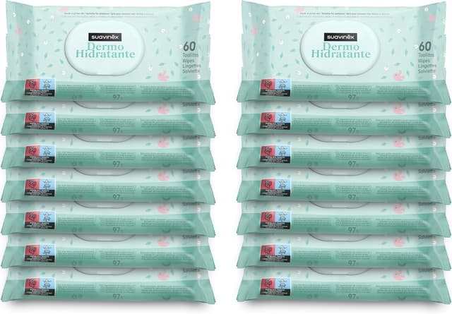 Thumbnail 1 de Suavinex Multipack salviette umidificate 840