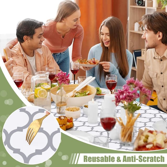 Thumbnail 6 de Smiry Rectangle Picnic Table Cover 30x72