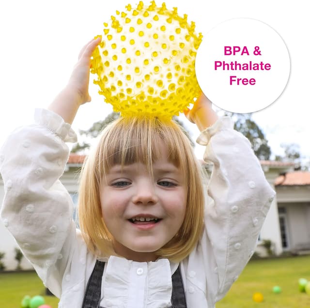 Thumbnail 6 de Edushape BSM Ed 705377 – Grande balle sensorielle fluorescente (à picots phosphorescente)