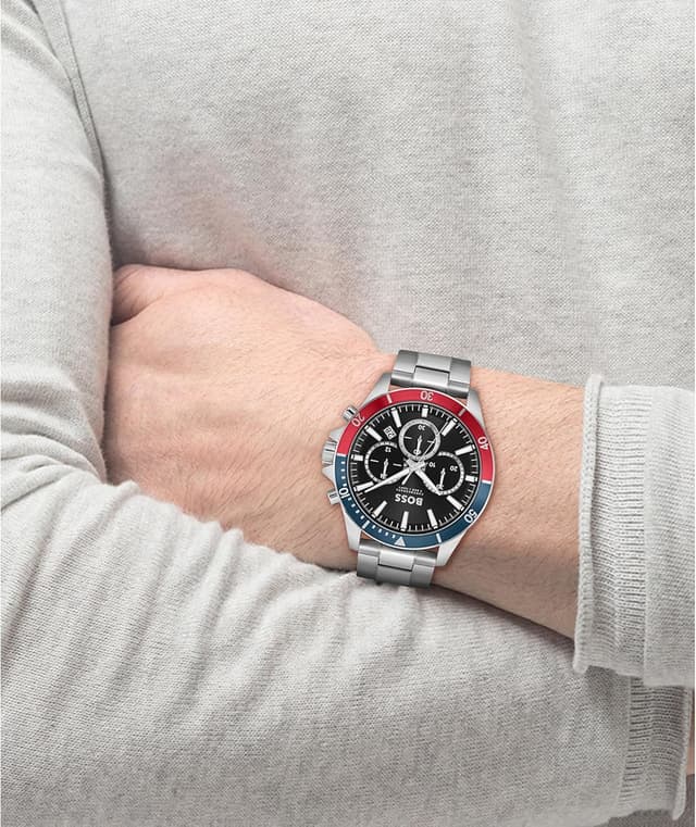 Thumbnail 3 de BOSS Montre Troper Chronographe 45 mm Homme