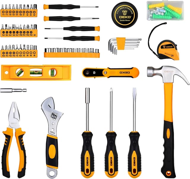 Thumbnail 6 de DEKO 100 Piece Home Repair Tool Set