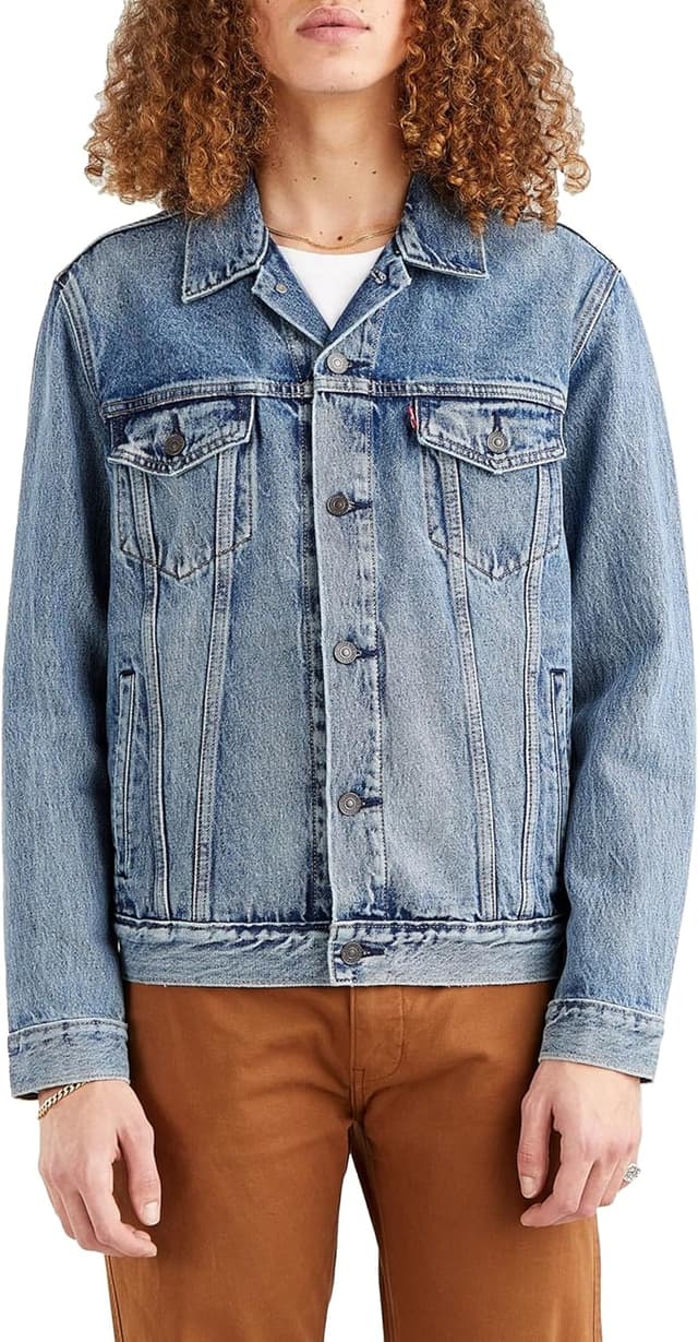 Detalle 2 de Levi's The Trucker Chaqueta Skyline L ⛑