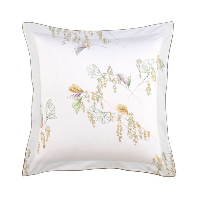 Imagen de Yves Delorme Funda de cuadrante Pollen algodón orgánico en OfertitasTOP