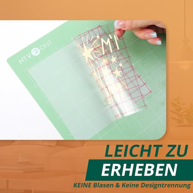 Thumbnail 3 de HTVRONT Transferfolie Vinyl 12 Zoll